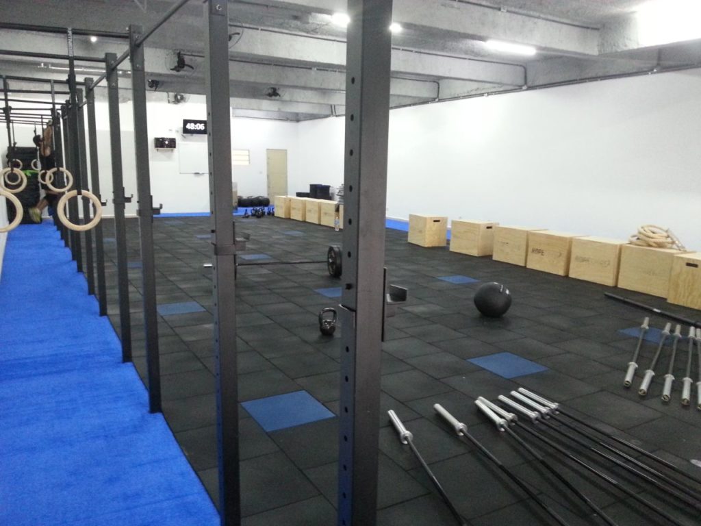 Top Fit Academy Gym - Piso para academia toptrack